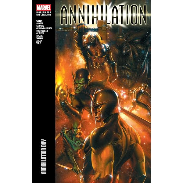 Annihilation: The Complete Collection Vol. 1 ,: Amazon.co.uk